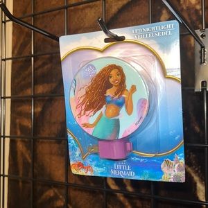 New Disney Little Mermaid - Ariel Licensed Character LED Night Lights